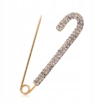 Agrafka ozdobna DIAMOND ZŁOTA na prezent 2013