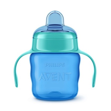 Philips Avent Kubek niekapek 200 ml 6m+ niebieski