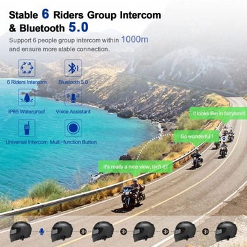 Система связи Bluetooth для мотоцикла Sena 50R