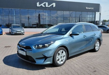 Kia Ceed III Kombi Facelifting 1.5 T-GDI 160KM 2023 Kia Ceed M 1,5T-GDI 160KM 6MT Salon Polska 1.5 Benzyna 160KM