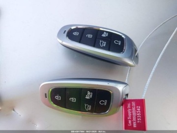 Hyundai Santa Fe IV 2023 Hyundai Santa Fe 2023 HYUNDAI SANTA FE HYBRID BLUE 1.6 Hybryda 178KM, zdjęcie 12