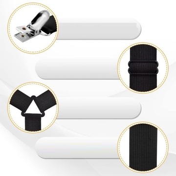 2 ЗАЖИМА, КРЕПЛЕНИЕ ЖГУТА, КРЕПЛЕНИЕ ГЛАЖЕННОЙ ПРОСТЫНИ, ОРГАНИЗАТОР КРОВАТИ