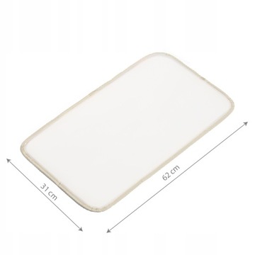 TORBA DLA MAMY SPACEROWA ORGANIZER DO WÓZKA BEŻOWA CARMEN Babyono 1571/02