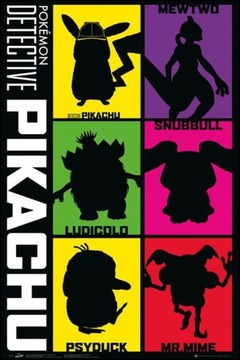 Pokemon Detektyw Pikachu - plakat 61x91,5 cm