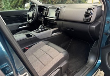 Citroen C5 Aircross SUV 1.5 BlueHDI 131KM 2020 Citroen C5 Aircross Automat Led Virtual Kamera Blis Line Assist Super Stan, zdjęcie 24