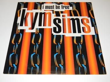 Kym Sims – I Must Be Free 1994 MAXI 12''