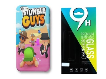 ETUI DO XIAOMI REDMI 9 -Z NADRUKIEM STAMBEL GAJS RÓŻNE WZORY WYBÓR+SZKŁO