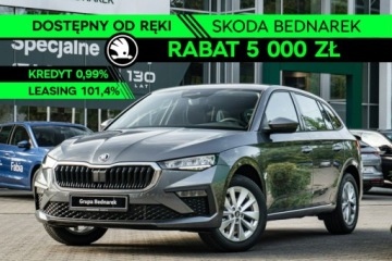 Skoda Scala Hatchback Facelifting 1.0 TSI 115KM 2026 Škoda Scala Skoda Scala Drive 1.0 TSI 115 KM