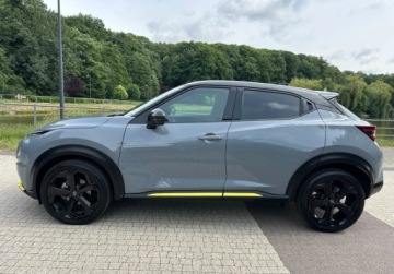 Nissan Juke II Crossover 1.0 DIG-T 114KM 2022 Nissan Juke 1.0 benzyna, KIIRO, JAK NOWY Niski Przebieg Benzyna 114KM, zdjęcie 5