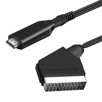 Совместимость с HDMI с силиконовым адаптером Scart