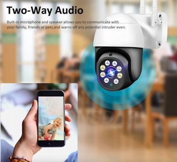 БЕСПРОВОДНАЯ НАРУЖНАЯ WIFI КАМЕРА 5 Мпикс + КАРТА