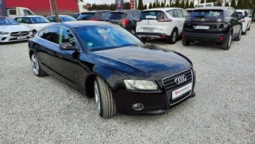 Audi A5 8T Coupe 2.0 TFSI 180KM 2010 Audi A5 Sportback 8T 2.0 T 180kM Klima Tempomat Czujniki Alufelgi Super St, zdjęcie 19