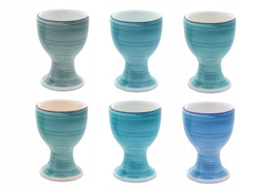 Kieliszki do jaj 6 szt. BLUE