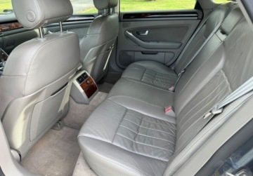 Audi A8 D3 Sedan 3.0 V6 TDI 233KM 2006 Audi A8 Bezwypadkowy, 10 lat w jednych rekach 3.0 Diesel 233KM, zdjęcie 11