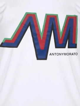 ANTONY MORATO T-SHIRT MĘSKI BIAŁY XXL