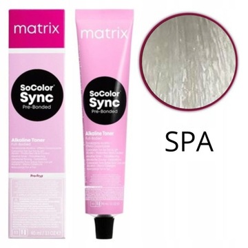 Matrix Color Sync Pre-Bonded toner SPA
