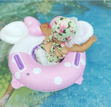 Колесо Минни Маус для детского бассейна.