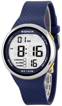Męski Zegarek Sportowy XONIX Cyborg WR100m LEKKI