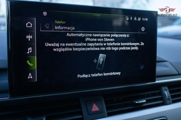 Audi A5 F5 Coupe Facelifting 2.0 40 TDI 204KM 2021 Audi A5 Sportback 2.0 TDI Quattro 4X4 Bezwypadkowy, zdjęcie 25