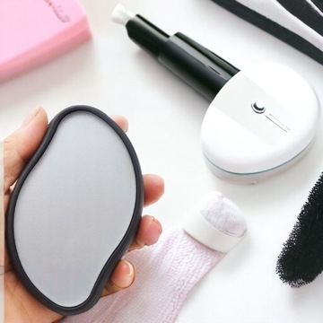 БЕЗБОЛЕЗНЕННЫЙ ЭПИЛЯТОР, ОТшелушивающее УДАЛЕНИЕ ВОЛОС