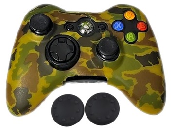 ETUI SILIKON POKROWIEC NA PADA XBOX ONE +2 GRIPY