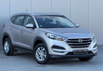 Hyundai Tucson III SUV 1.6 GDI 132KM 2017 Hyundai Tucson Hyundai Tucson 1.6 Benzyna 132KM, zdjęcie 1
