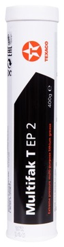 Smar uniwersalny - NLGI - 2 - MULTIFAK T EP2 - Texaco - 400 g