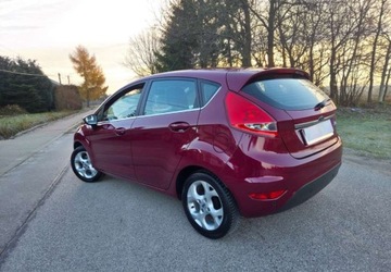 Ford Fiesta VII Hatchback 5d 1.4 Duratec 96KM 2009 Ford Fiesta Ford Fiesta 1.4 Champions Edition 1.4 Benzyna 96KM, zdjęcie 7