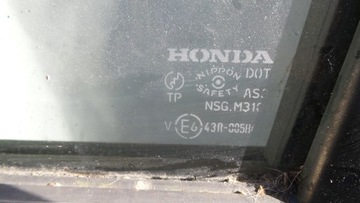 DVEŘE LEVÝ ZADNÍ HONDA FR-V FR V FRV 2006 LEVÉ