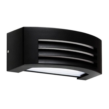 KINKIET ŚCIENNY ZEWNĘTRZNY E27 LED