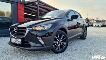 Mazda CX-3 Crossover 2.0 SKY-G 120KM 2017 Mazda CX-3 2.0benz Manual Navi LIFT kamera climatronic 100 bezwypadek Skora, zdjęcie 20