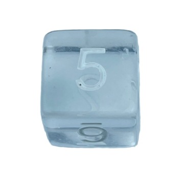 KOSTKA K6 1,6 CM RPG ŚLEPY STARZEC KOŚĆ SZEŚCIOŚCIENNA