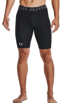 UNDER ARMOUR SZORTY HeatGear COMPRESSION LONG POCKET BLACK M