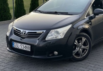 Toyota Avensis II Kombi 2.2 D-4D 177KM 2009 Toyota Avensis 2.2 Diesel 177 Km Skory Kamera 2.2 Diesel 177KM, zdjęcie 10