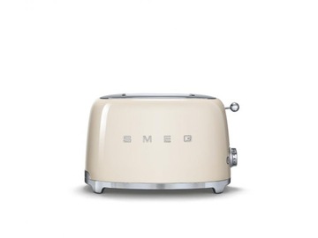 SMEG Toster TSF01CREU krem