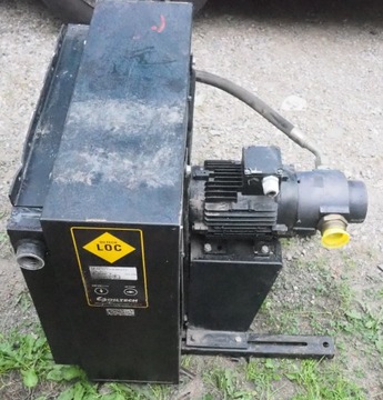 Насос охладителя гидравлического масла Oiltech LOC3-023-4-D-B-0-00-000-0-00-0