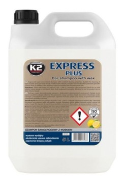SZAMPON DO MYCIA SAMOCHODÓW K2 EXPRESS 5L