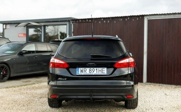 Ford Focus III Kombi 1.6 Duratorq TDCi DPF 115KM 2012 Ford Focus 1.6 TDCI 115KM PDC Navi Led grzana szyba serwis ASO 1.6 Diesel, zdjęcie 4