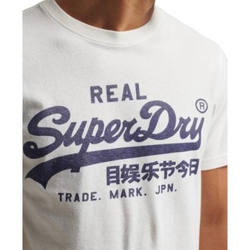 T-shirt Męski Superdry M1011472A39E M