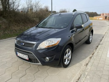 Ford Kuga I 2009 Ford Kuga 2.0 TDCI Zarejestrowana Navi Klimatronic, zdjęcie 2