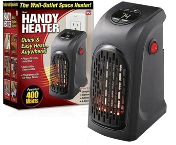 Mini GRZEJNIK ELEKTRYCZNY OGRZEWACZ Heater 400W ***WYPRZEDAŻ***