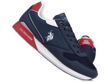 Buty męskie U.S. Polo Assn. NOBIL003C-DBL002