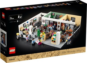 Klocki LEGO Ideas 21336 The Office