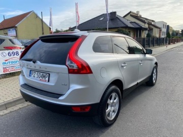 Volvo XC60 I SUV 2.0 D3 163KM 2010 Volvo XC 60 LEDY AUTOMAT NAWIGACJA TEMPOMAT PARKTRONIC163 KONIE ZAREJESTRO, zdjęcie 3