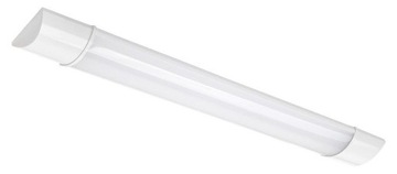 Biała funkcjonalna lampa podszafkowa LED 20W 60cm