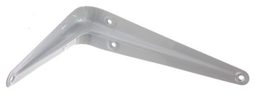 UCHWYT WSPORNIK KĄTOWNIK PODPÓRKA PÓŁKĘ DO PÓŁKI BIAŁY METALOWY 150x120 MM