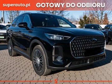 Chery Tiggo 9 SUV PHEV 1.5 Super Hybrid 428KM 2025 Tiggo 9 Prestige 1.5 T-GDI Super Hybrid DHT 7os. 428KM 2025