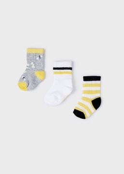 MAYORAL 9475 SKARPETKI 3PACK CHŁOPIĘCE 3-6MCE