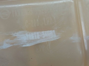 NÁDRŽ NÁDOBKA VYROVNÁVACÍ KAPALINY SSANGYONG KORANDO III