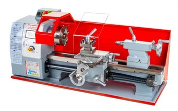 УНИВЕРСАЛЬНЫЙ ТОКАРНЫЙ СТАНОК ПО МЕТАЛЛУ СТАЛИ АЛЮМИНИЯ HOLZMANN ED400FD 400MM 230V
